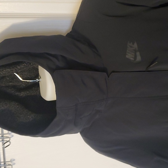 Nike Womens Sportswear Tech Pack Down-fill Parka - Sz Lrg - Black NWT - Picture 11 of 16